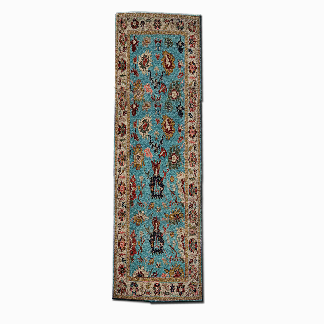 RAZGHADARAN - Hand Knotted Persian Carpet